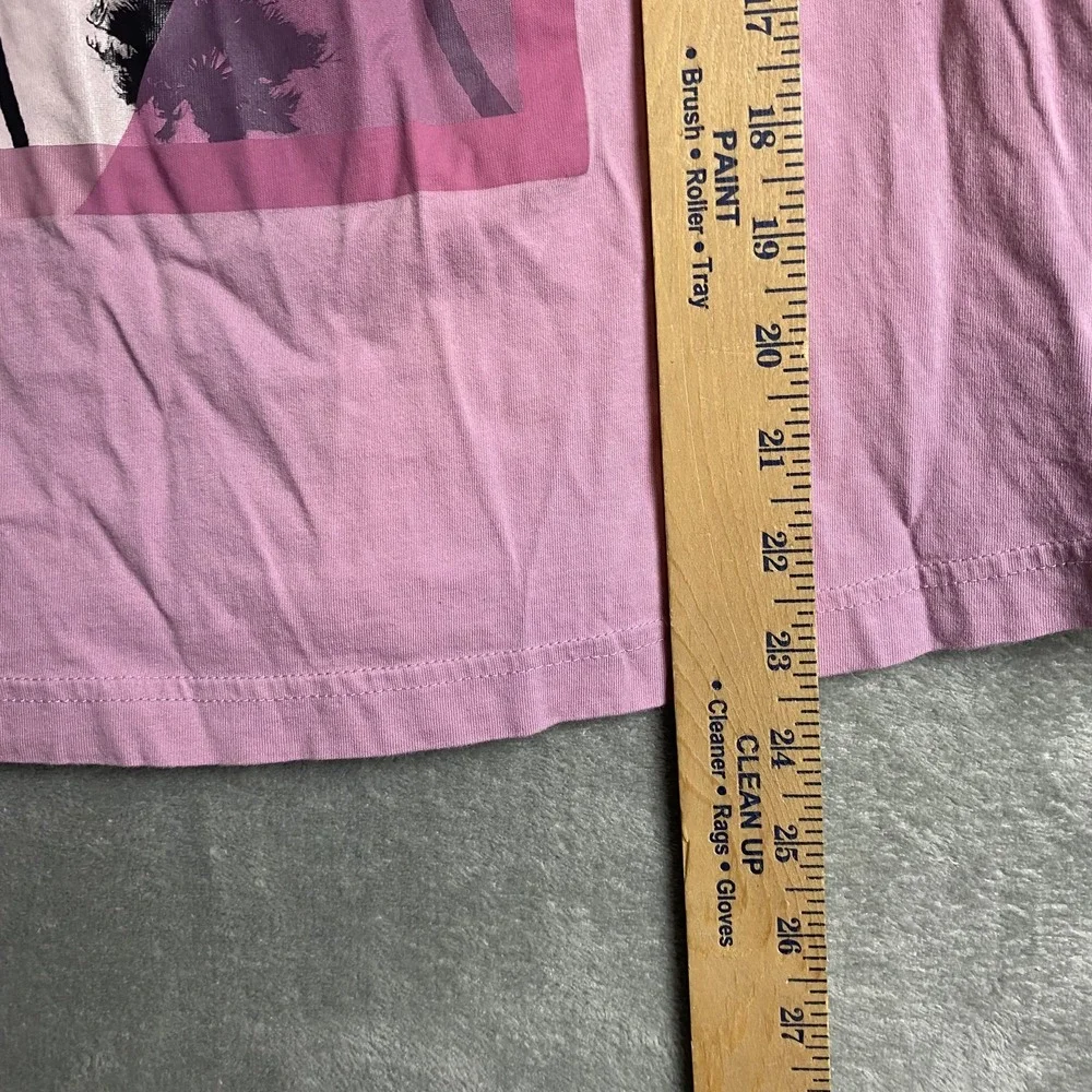Nike Women's Large Pink Graphic Tank Top Sleeveless Activewear